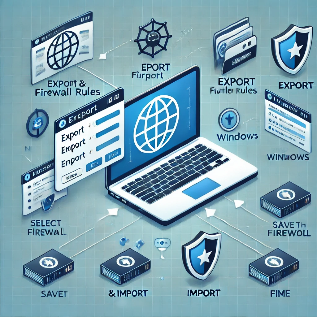 Windows Firewall-Regeln exportieren und importieren – Anleitung - HDWH.de