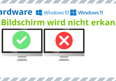 Windows 10 erkennt den zweiten Monitor nicht