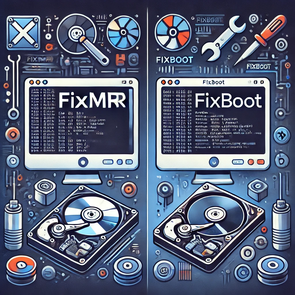 FIXMBR und FIXBOOT – Was ist das? - HDWH.de
