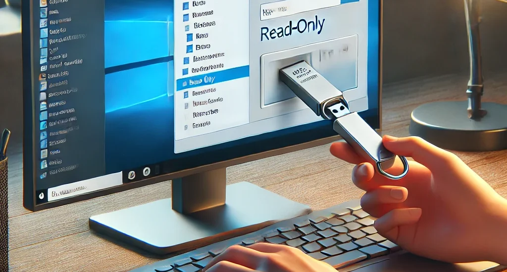 USB Stick schreibgeschützt