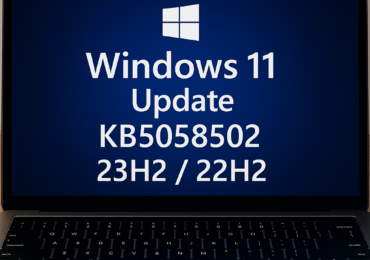 Windows 11 Update KB5058502 für 23H2/22H2