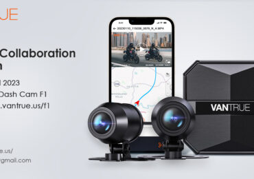Die Vantrue F1 Dashcam für Motorräder im Alltagstest