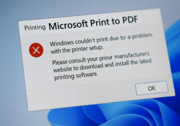 Microsoft Print to PDF funktioniert nicht – was steckt dahinter?