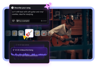 Edimakor KI-Musikgenerator: Kreative Musik in Minuten erstellen