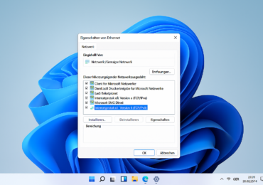 IPv6 in Windows 11 deaktivieren: So schaltest du TCP/IPv6 per Registry oder PowerShell aus