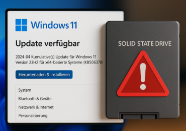 Windows-11-Update soll SSDs zerstören? Microsoft weist Vorwürfe klar zurück