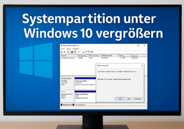 Windows 10 Systempartition vergrößern – Schritt-für-Schritt Anleitung mit Bordmitteln & Tools