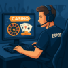 Esport-Stars tauchen in Online-Glücksspiel ein