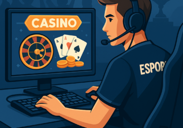Esport-Stars tauchen in Online-Glücksspiel ein