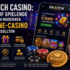 Snatch Casino: Worauf Spielende bei einem modernen Online-Casino achten sollten